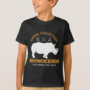 Nashorn Einhörner Sind Wirklich Lustige Tiere  T-Shirt