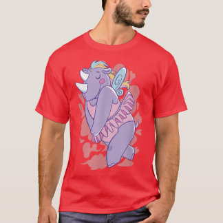 Nashorn Feen Fantasy  T-Shirt