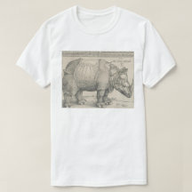 Nashorn, Holzschnitt durch Albrecht Durer