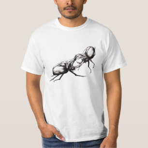 Nashorn-Käfer gegen Nashorn-Käfer T-Shirt