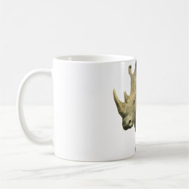 Nashorn Kaffeetasse