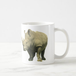 Nashorn Kaffeetasse