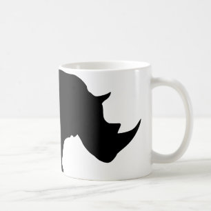 Nashorn Kaffeetasse