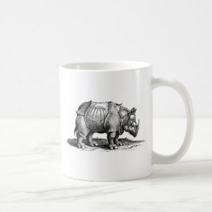 Nashorn Kaffeetasse