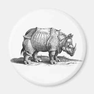 Nashorn Magnet
