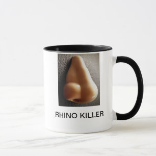 NASHORN-MÖRDER TASSE