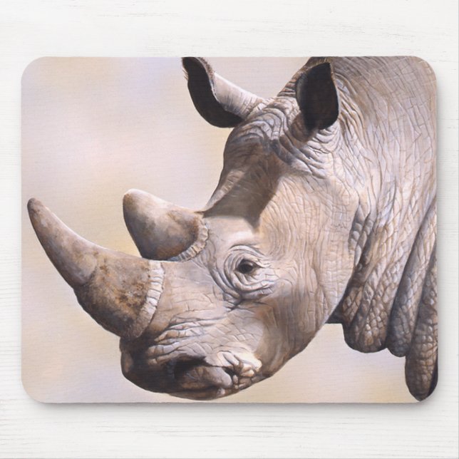 Nashorn Mousepad (Vorne)