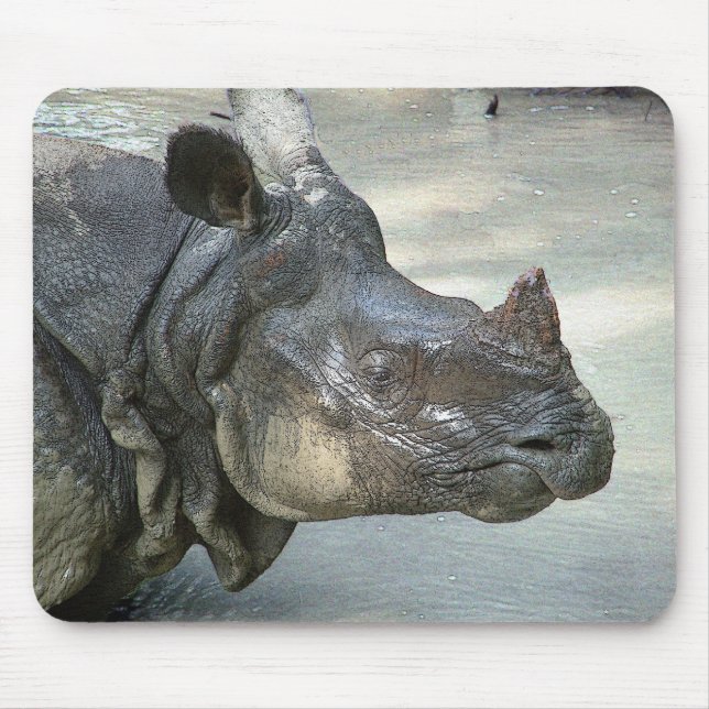 Nashorn Mousepad (Vorne)