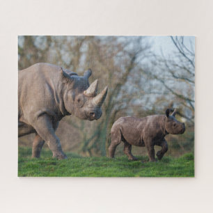 Nashorn-Mutterschaft