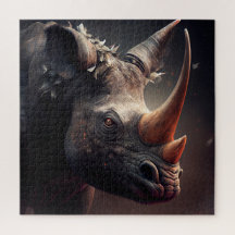 Nashorn-Puzzle
