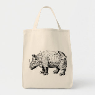 Nashorn Rhinozeroses Tier Afrika Safari Natur Tragetasche
