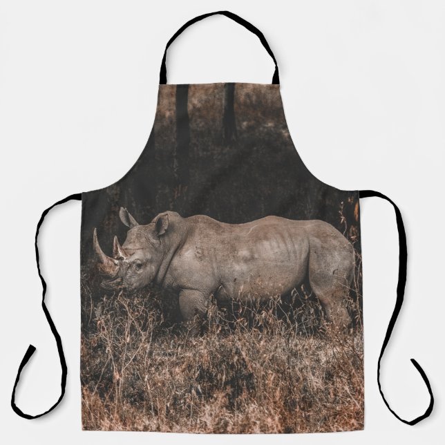NASHORN SCHÜRZE (Vorderseite)