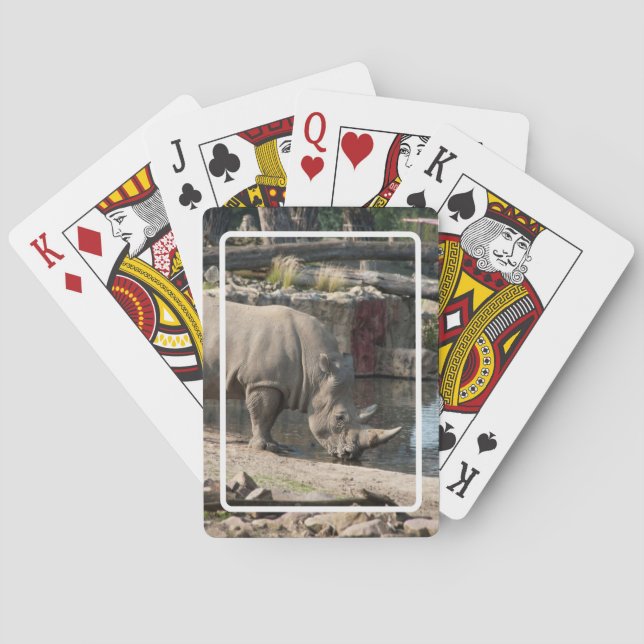 Nashorn Spielkarten (Rückseite)