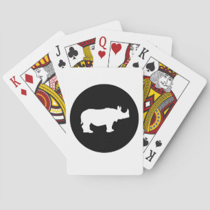 Nashorn Spielkarten