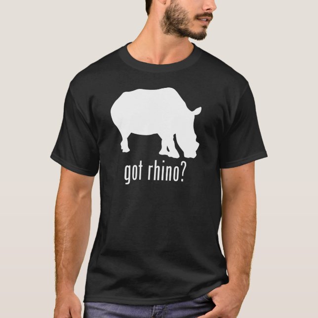 Nashorn T-Shirt (Vorderseite)