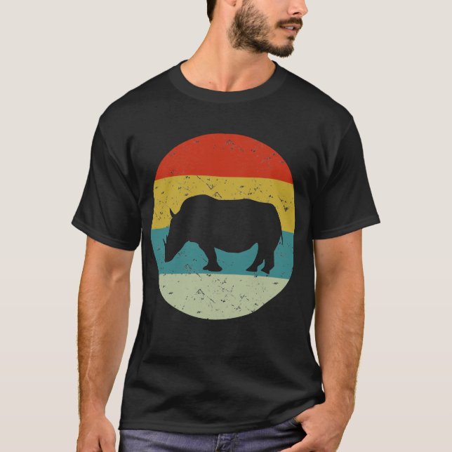 Nashorn T-Shirt (Vorderseite)