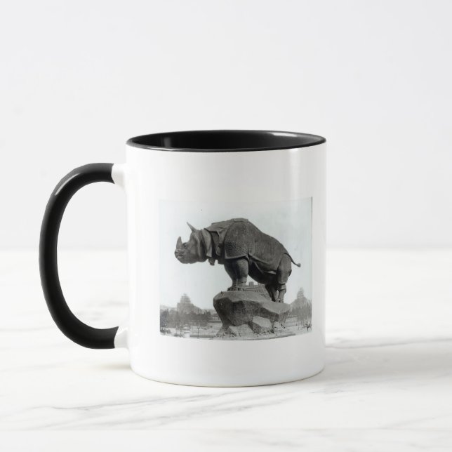 Nashorn Tasse (Links)