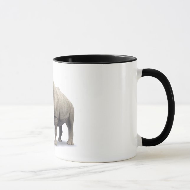 Nashorn Tasse (Rechts)