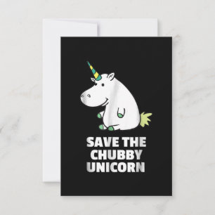 Nashornliebhaber-Geschenk  Dickes Einhorn-Nashorn 