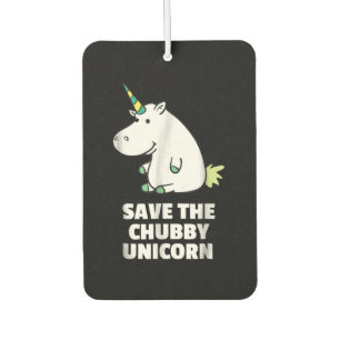 Nashornliebhaber-Geschenk  Dickes Einhorn-Nashorn  Autolufterfrischer