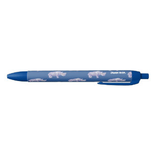 Nashornstift durch John-Farbstoff - letzte Kugelschreiber
