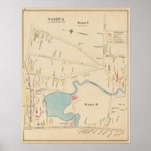 Nashua, Bezirk 78 Poster