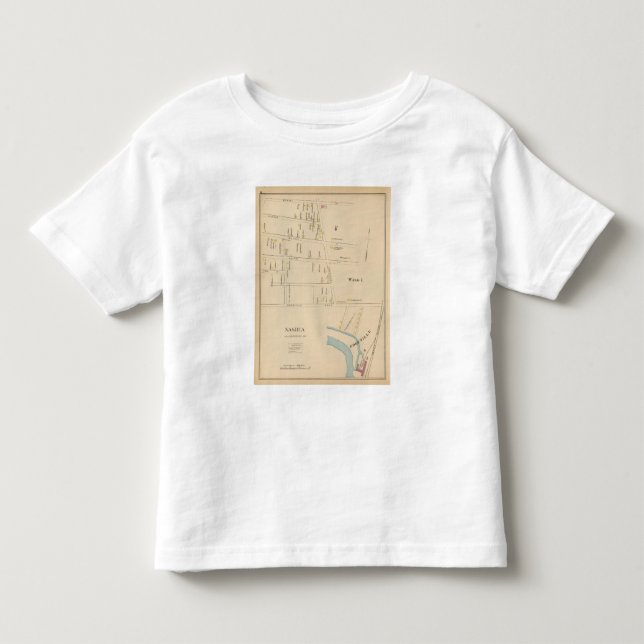 Nashua, Bezirk 7, Edgeville Kleinkind T-shirt (Vorderseite)