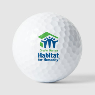 Nashua Habitat Golf Balls Golfball