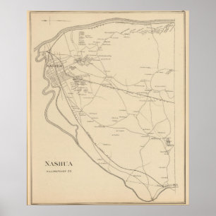 Nashua, Hillsborough Co 2 Poster