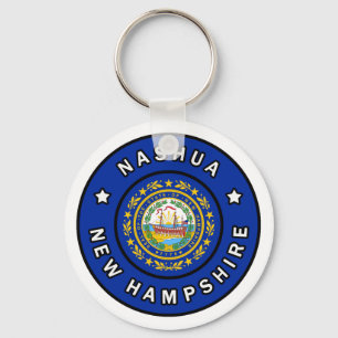 Nashua New Hampshire Schlüsselanhänger