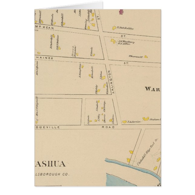 Nashua, Ward 7, Edgeville (Vorne)