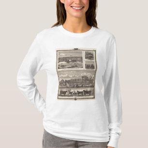 Nashuabauernhof und -wohnsitz T-Shirt
