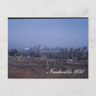 Nashville 1951 Postcard Postkarte