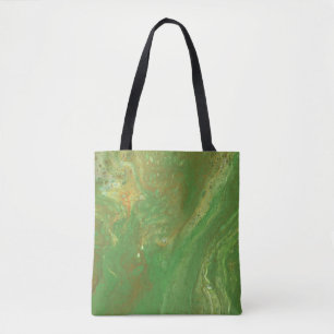 Nashville 1 Einzigartige grüne Tasche