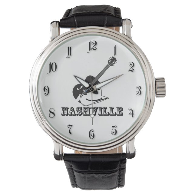 Nashville Armbanduhr (Vorderseite)