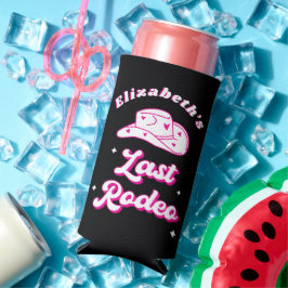 Nashville Bachelorette Last Rodeo Selters Dosenkühler