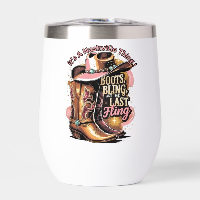 Nashville Bachelorette Party - "Boots, Bling" (Avant)