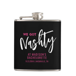 Nashville Bachelorette Personalisiert Gefallen Flachmann