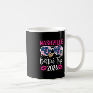 Nashville-Besten-Trip 2026 Beste-Freundin-Urlaub N Kaffeetasse