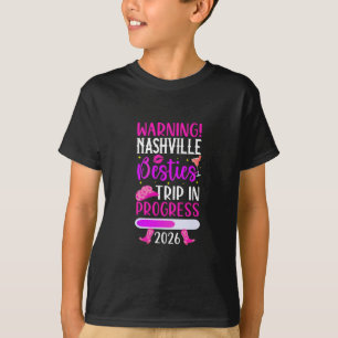 Nashville-Besten-Trip 2026 In Bearbeitung Bester F T-Shirt