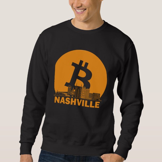 Nashville Bitcoin Maximalist  Bitcoin Nashville Sk Sweatshirt (Vorderseite)