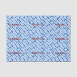 Nashville Blue Notes Seidenpapier