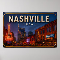 Nashville Broadway Musikviertel