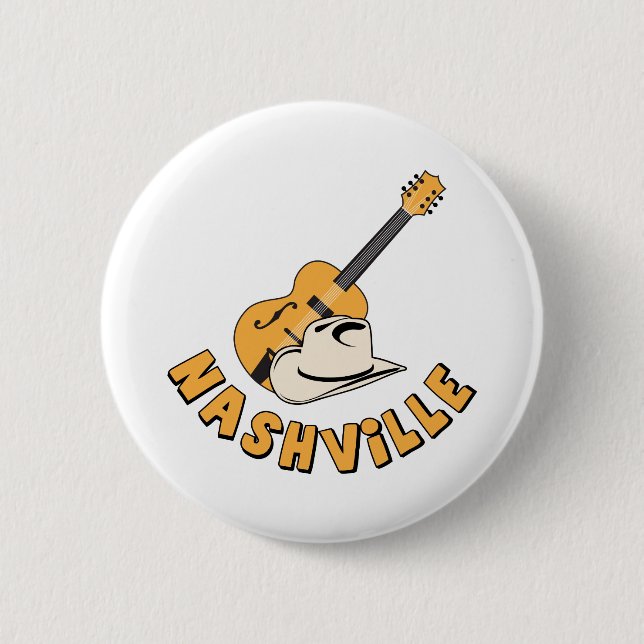 Nashville Button (Vorderseite)