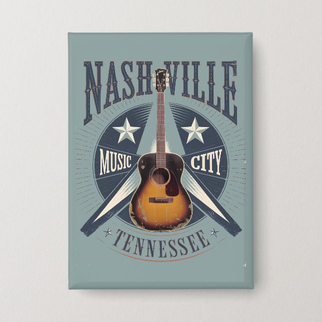 Nashville Button (Vorderseite)