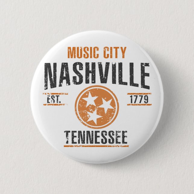 Nashville Button (Vorderseite)