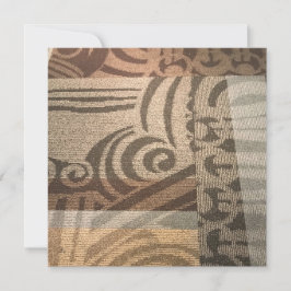 Nashville Carpet Flat Greeting Card Karte