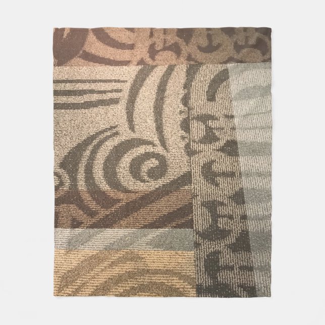 Nashville Carpet Fleece Blanket (Vorderseite)