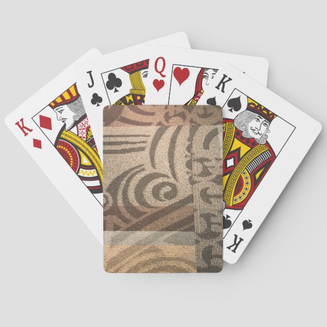Nashville Carpet Spielkarten (Rückseite)