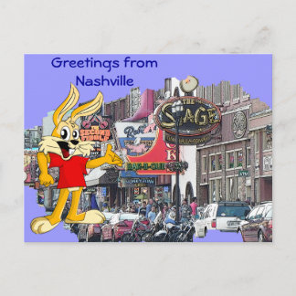 Nashville - Carte postale